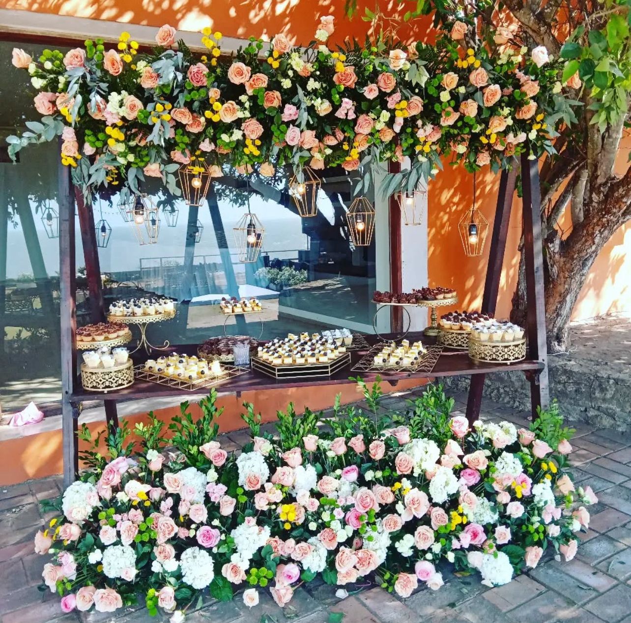 Arreglos florales para eventos corporativos